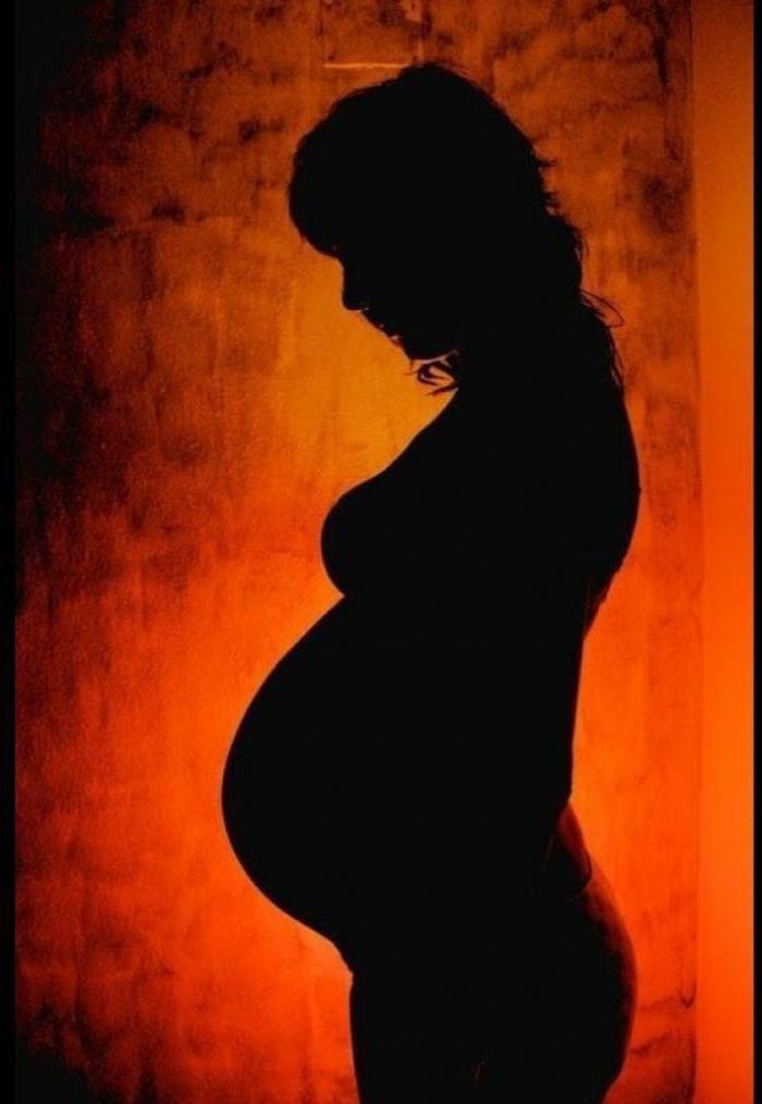 Mamá, ponte en la foto