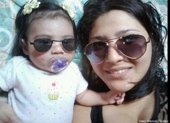 Mamá, ponte en la foto