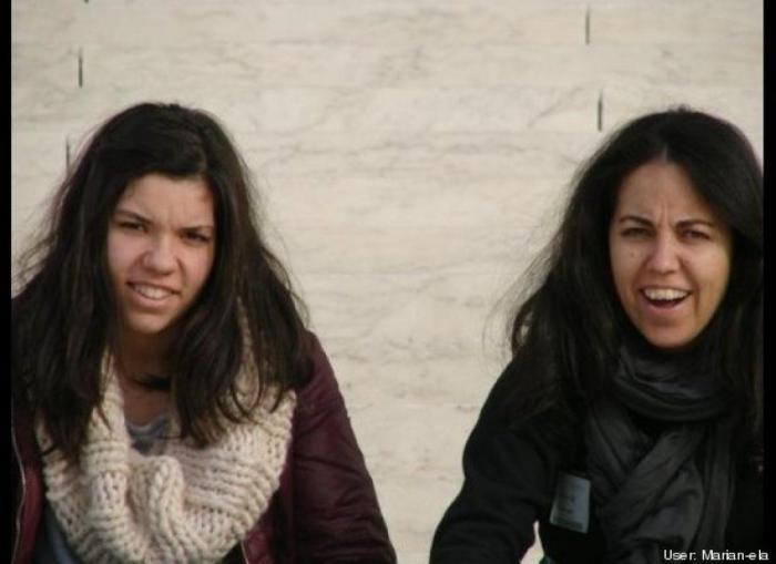 Mamá, ponte en la foto