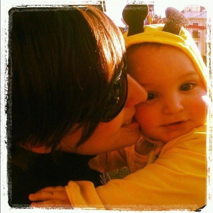 Mamá, ponte en la foto