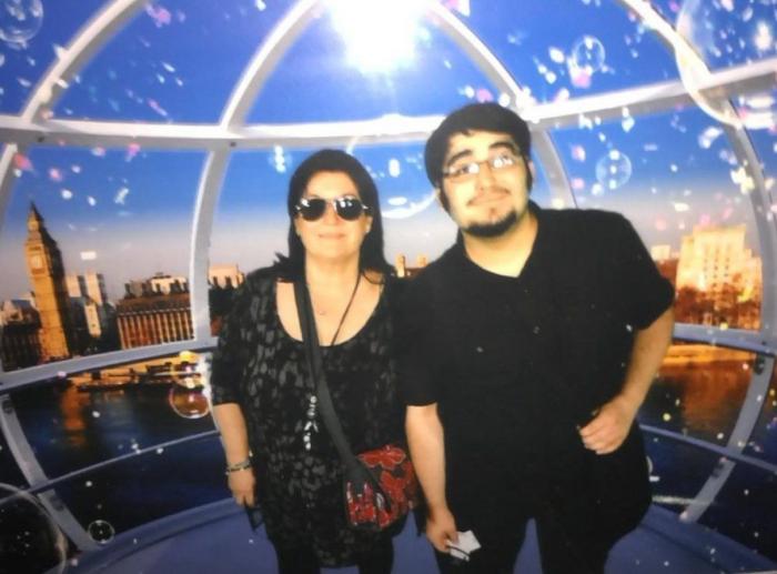 Mamá, ponte en la foto