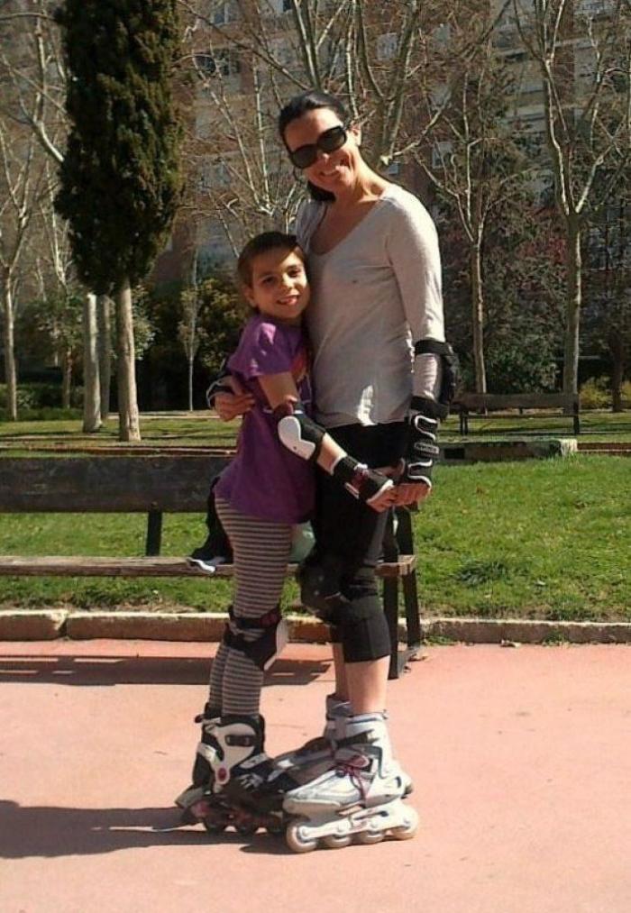 Mamá, ponte en la foto