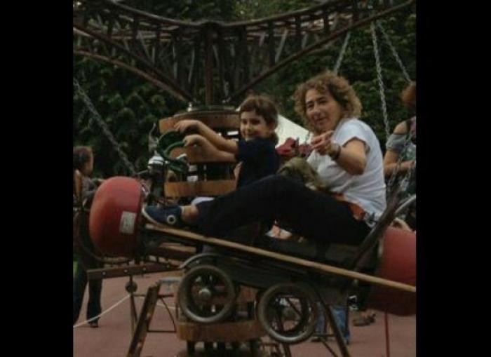 Mamá, ponte en la foto