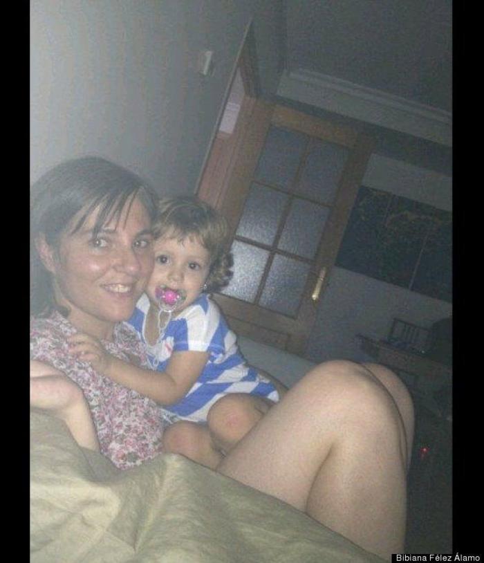 Mamá, ponte en la foto