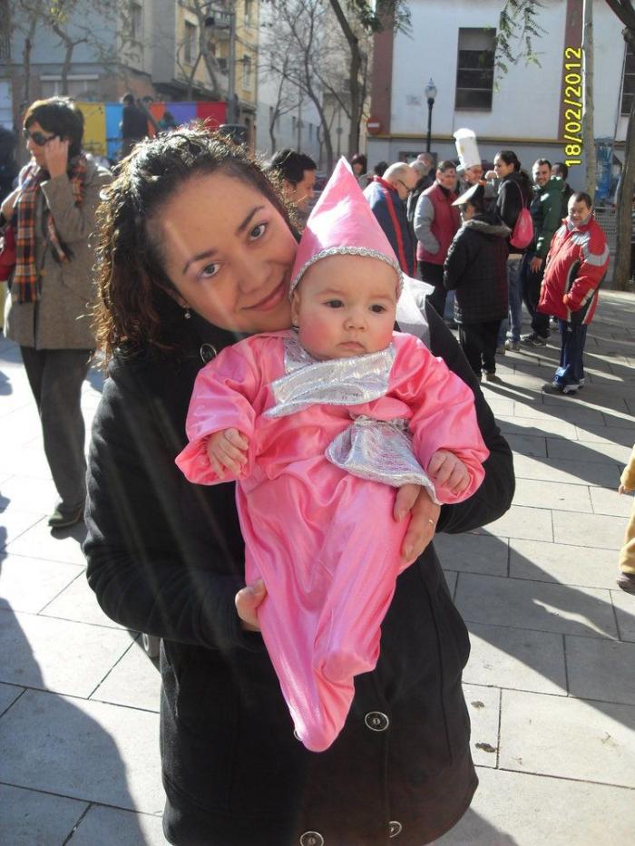 Mamá, ponte en la foto