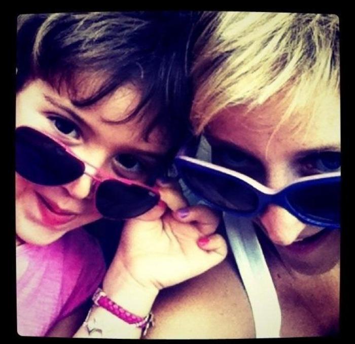 Mamá, ponte en la foto