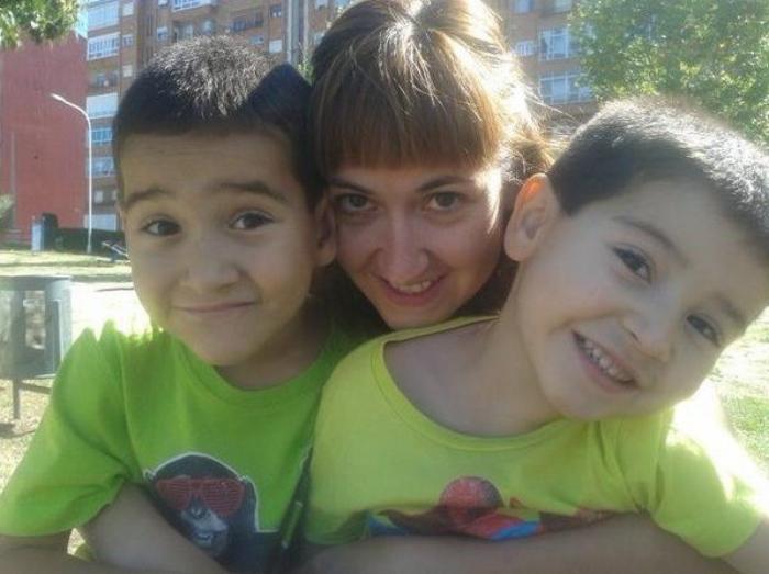 Mamá, ponte en la foto