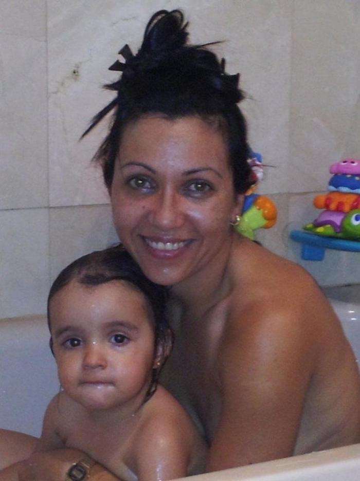 Mamá, ponte en la foto