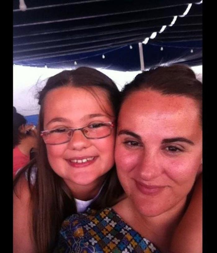 Mamá, ponte en la foto