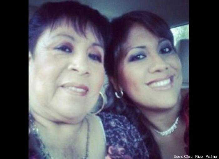 Mamá, ponte en la foto