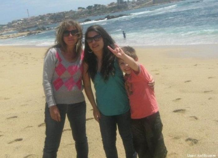 Mamá, ponte en la foto