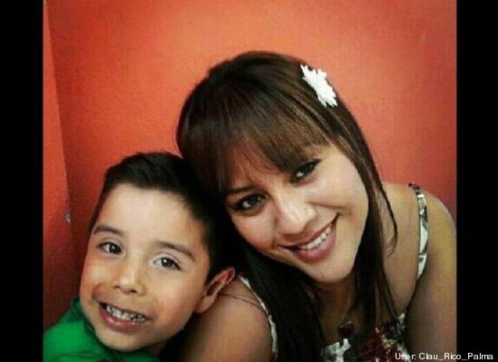 Mamá, ponte en la foto