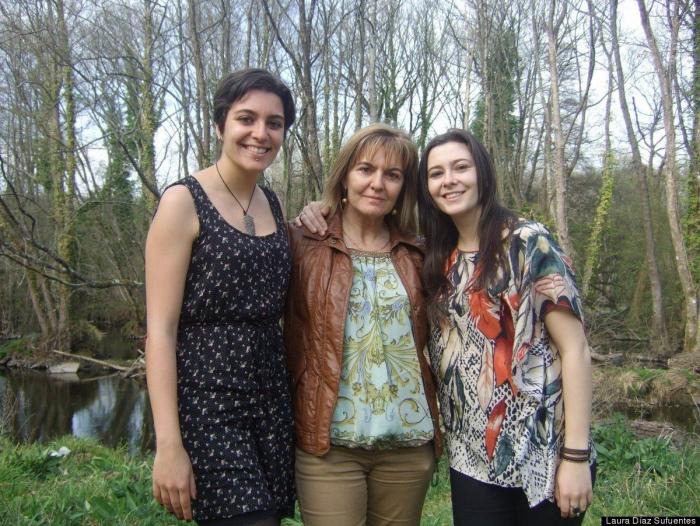 Mamá, ponte en la foto