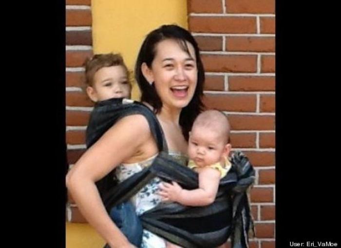 Mamá, ponte en la foto