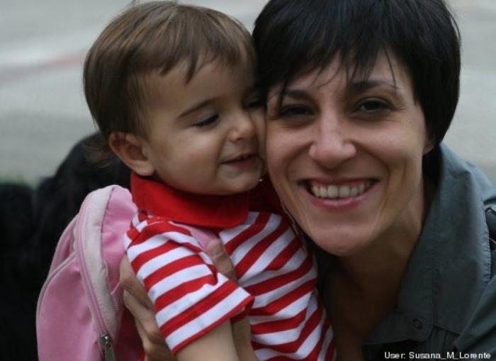 Mamá, ponte en la foto