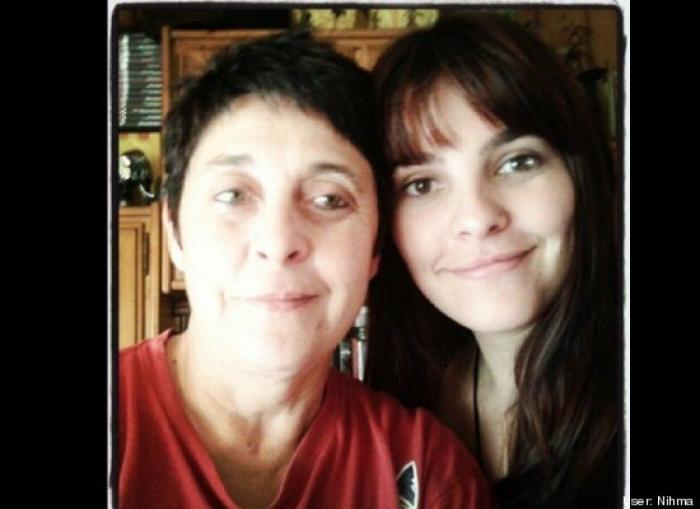 Mamá, ponte en la foto