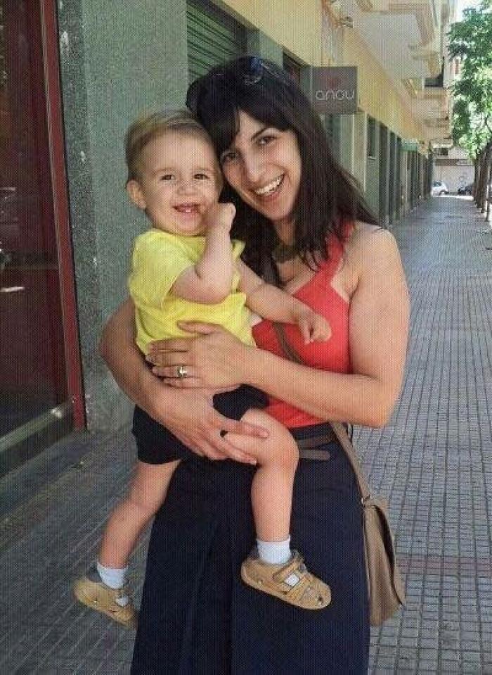 Mamá, ponte en la foto