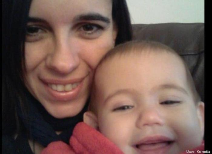 Mamá, ponte en la foto