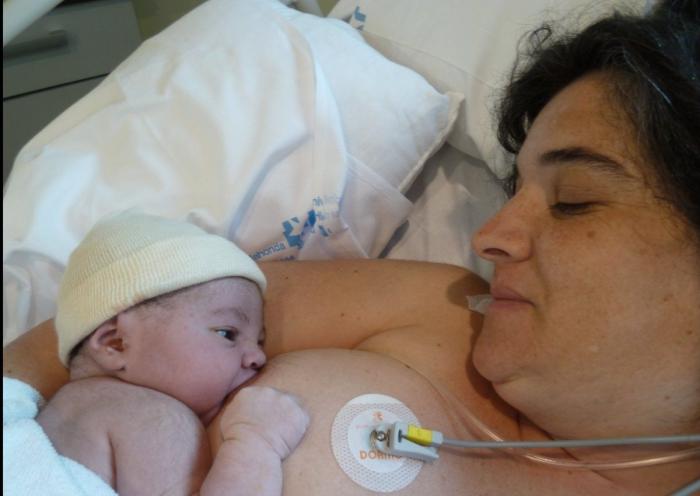 Mamá, ponte en la foto