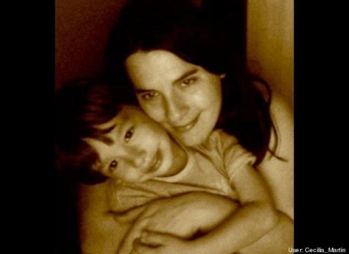 Mamá, ponte en la foto