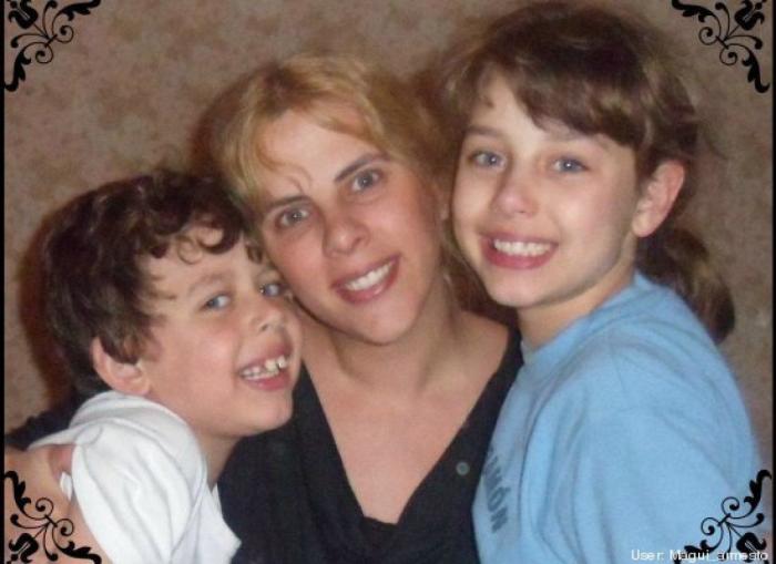 Mamá, ponte en la foto