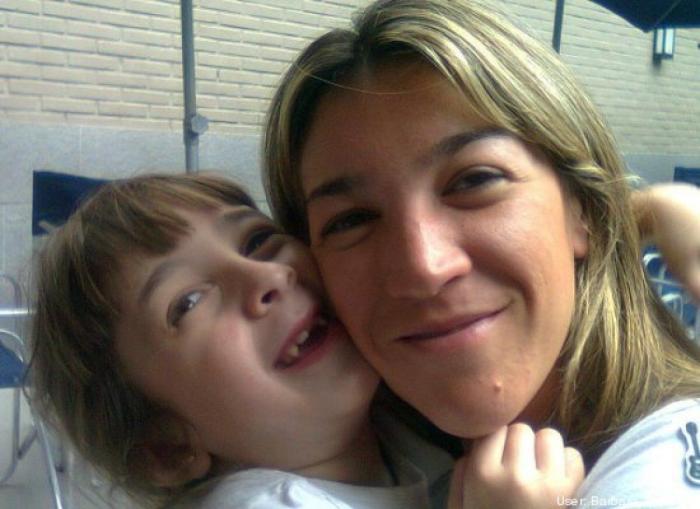 Mamá, ponte en la foto