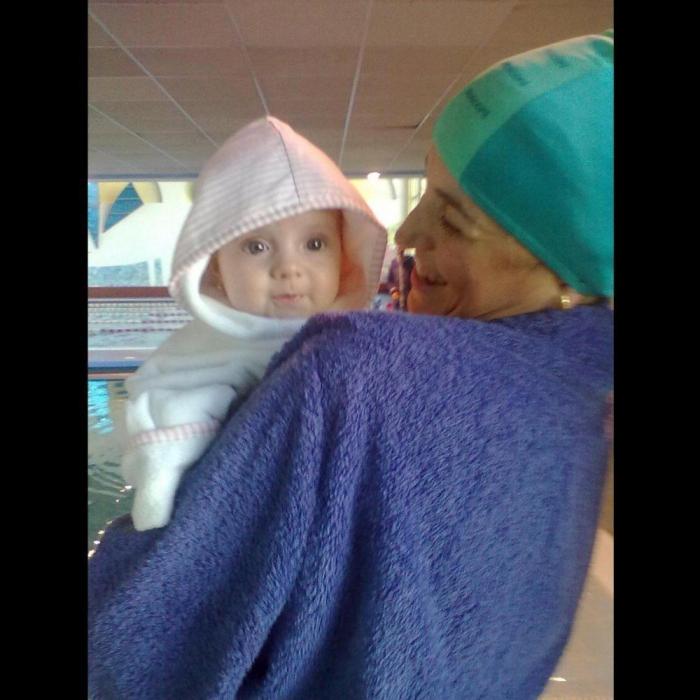 Mamá, ponte en la foto