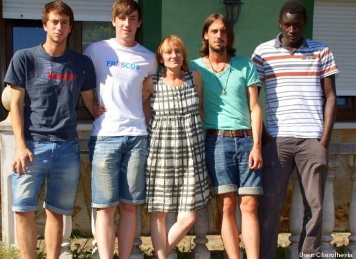 Mamá, ponte en la foto