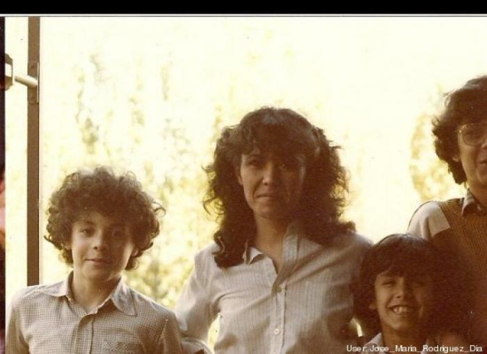 Mamá, ponte en la foto