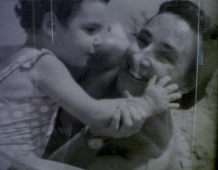 Mamá, ponte en la foto