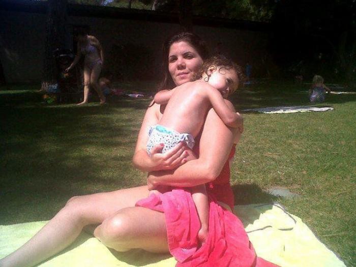 Mamá, ponte en la foto