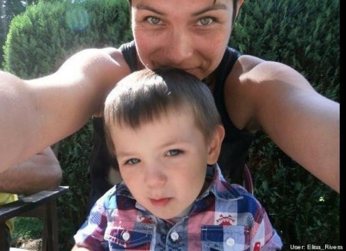 Mamá, ponte en la foto