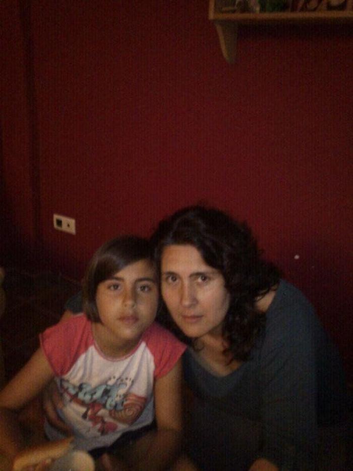 Mamá, ponte en la foto