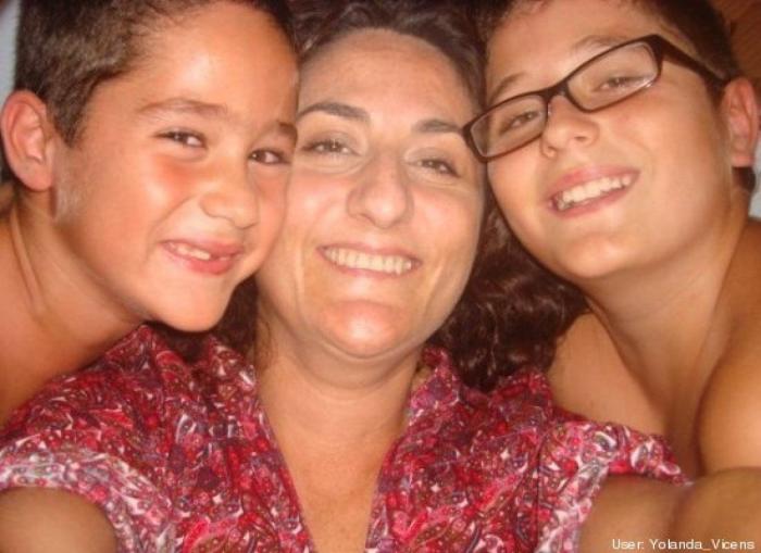 Mamá, ponte en la foto