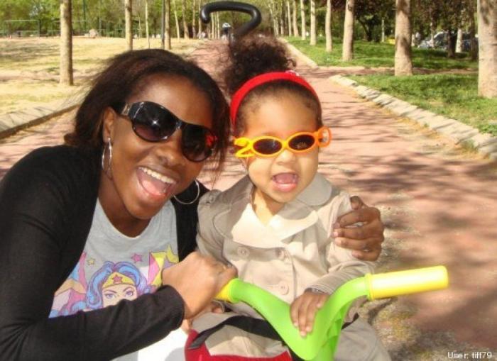 Mamá, ponte en la foto