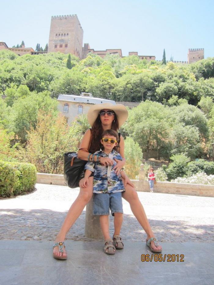 Mamá, ponte en la foto