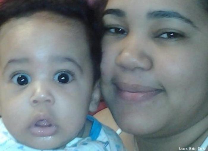 Mamá, ponte en la foto