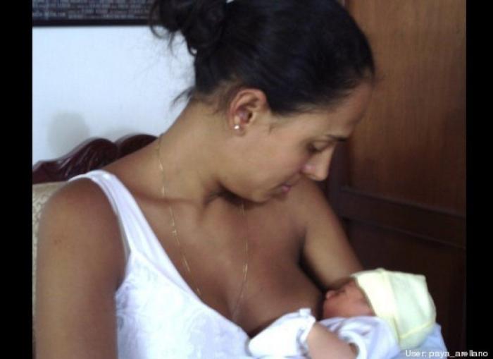 Mamá, ponte en la foto