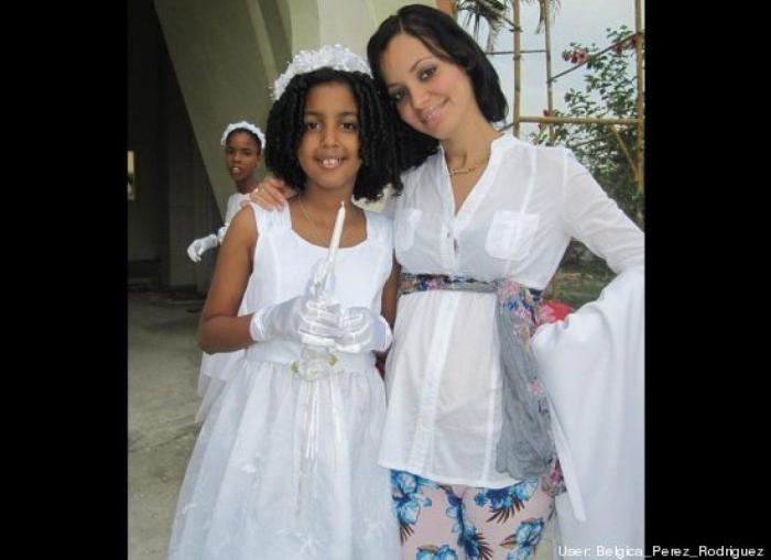 Mamá, ponte en la foto