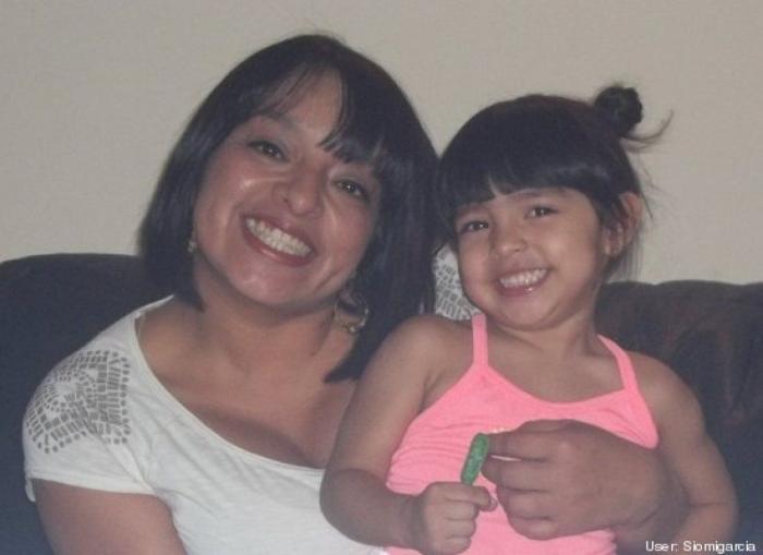 Mamá, ponte en la foto