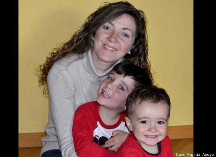 Mamá, ponte en la foto