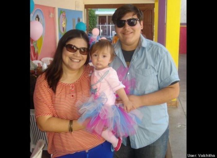 Mamá, ponte en la foto