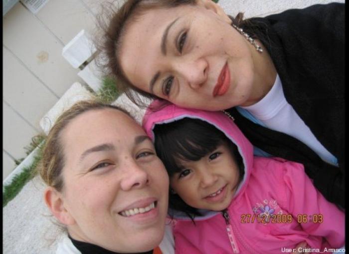 Mamá, ponte en la foto