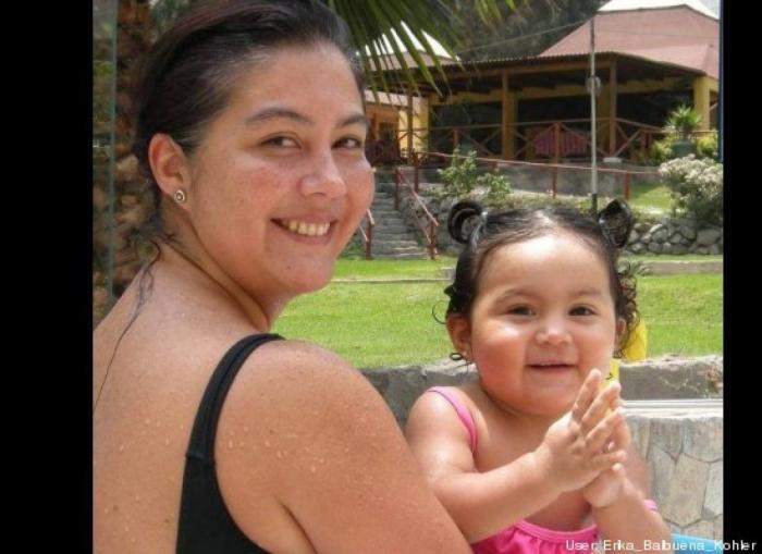 Mamá, ponte en la foto