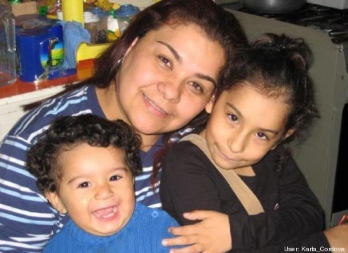 Mamá, ponte en la foto