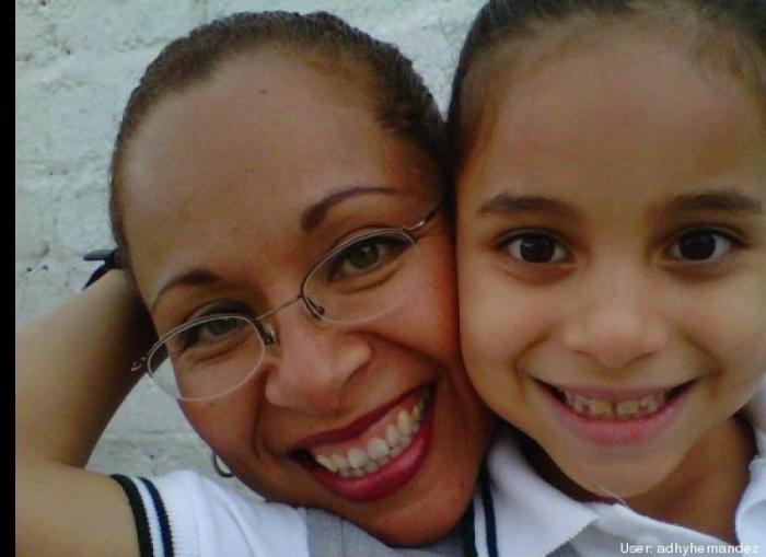 Mamá, ponte en la foto