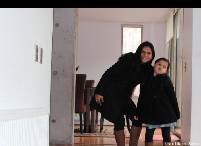 Mamá, ponte en la foto