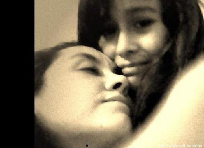 Mamá, ponte en la foto