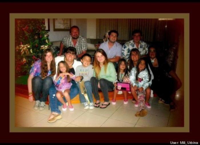 Mamá, ponte en la foto