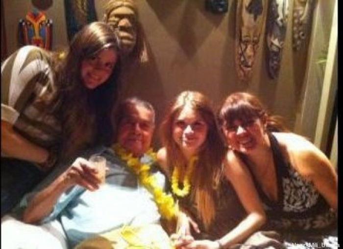 Mamá, ponte en la foto